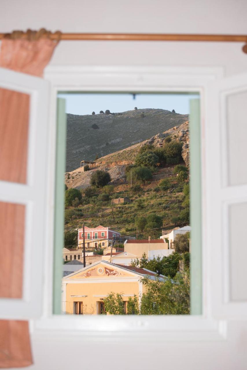 Villa Sofia Symi Exterior photo